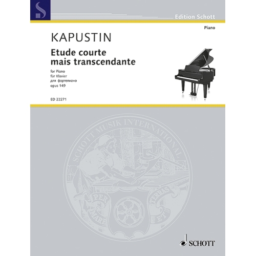 Kapustin, Nikolai - Etude...