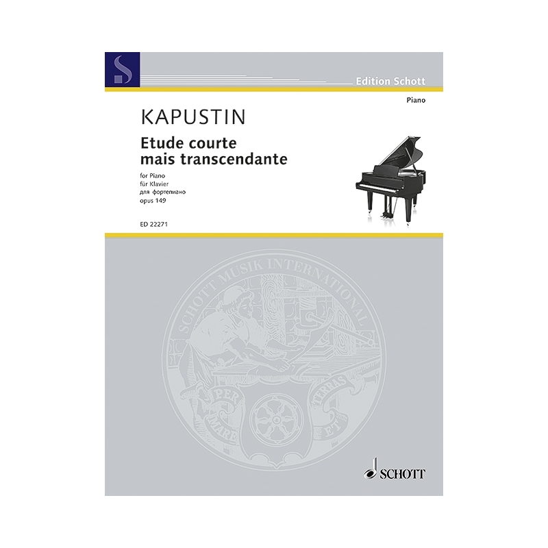 Kapustin, Nikolai - Etude courte mais transcendante op. 149
