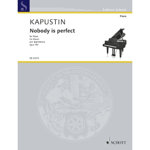 Kapustin, Nikolai - Nobody...
