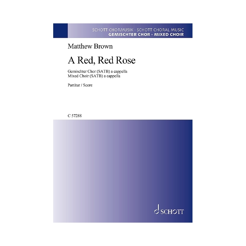 Brown, Matthew - A Red, Red Rose