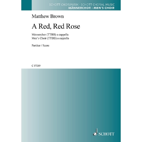 Brown, Matthew - A Red, Red...