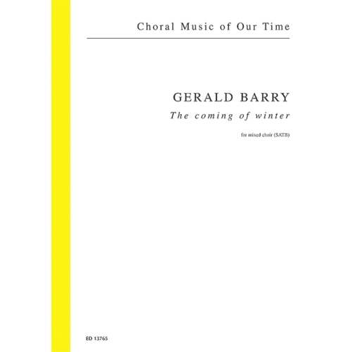 Barry, Gerald - The coming...