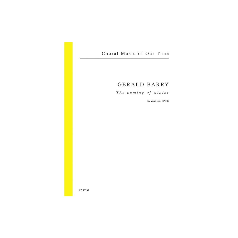 Barry, Gerald - The coming of winter 
