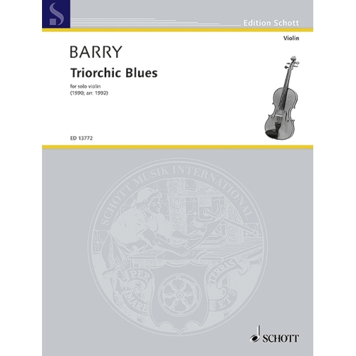 Barry, Gerald - Triorchic...