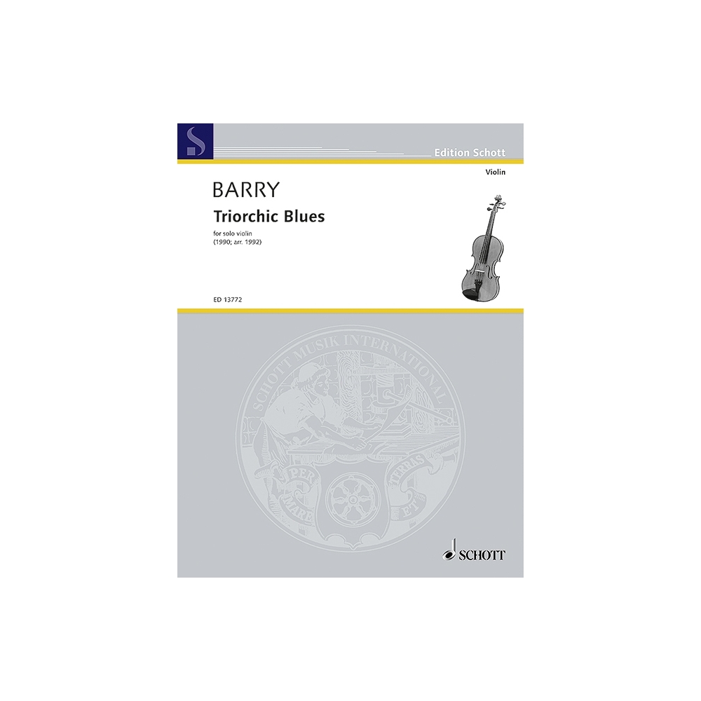 Barry, Gerald - Triorchic Blues 