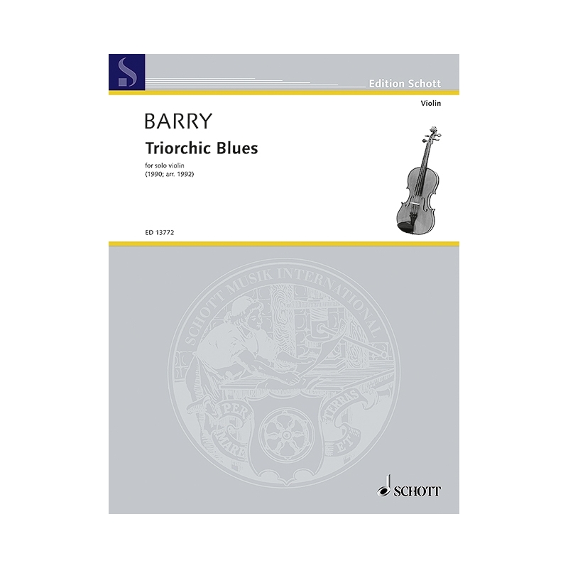 Barry, Gerald - Triorchic Blues