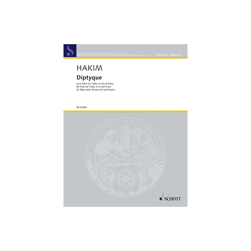 Hakim, Naji - Diptyque 