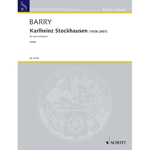 Barry, Gerald - Karlheinz...