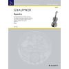 Graupner, Christoph - Sonata G minor GWV 711 