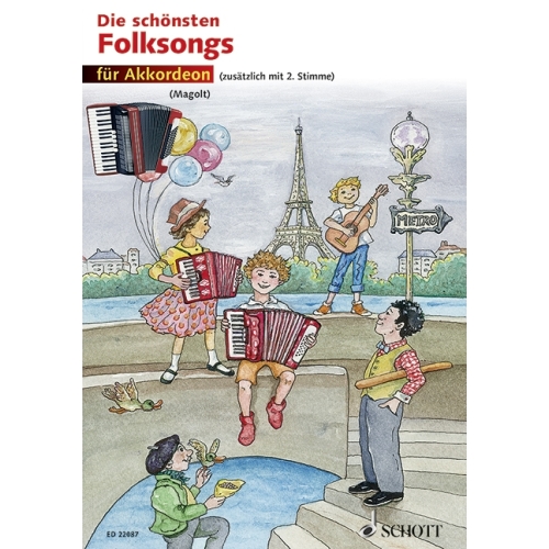 The most beautiful folk songs 