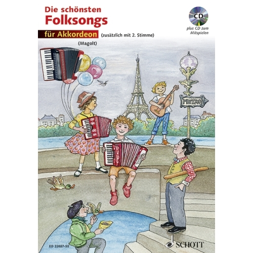 The most beautiful folk songs 