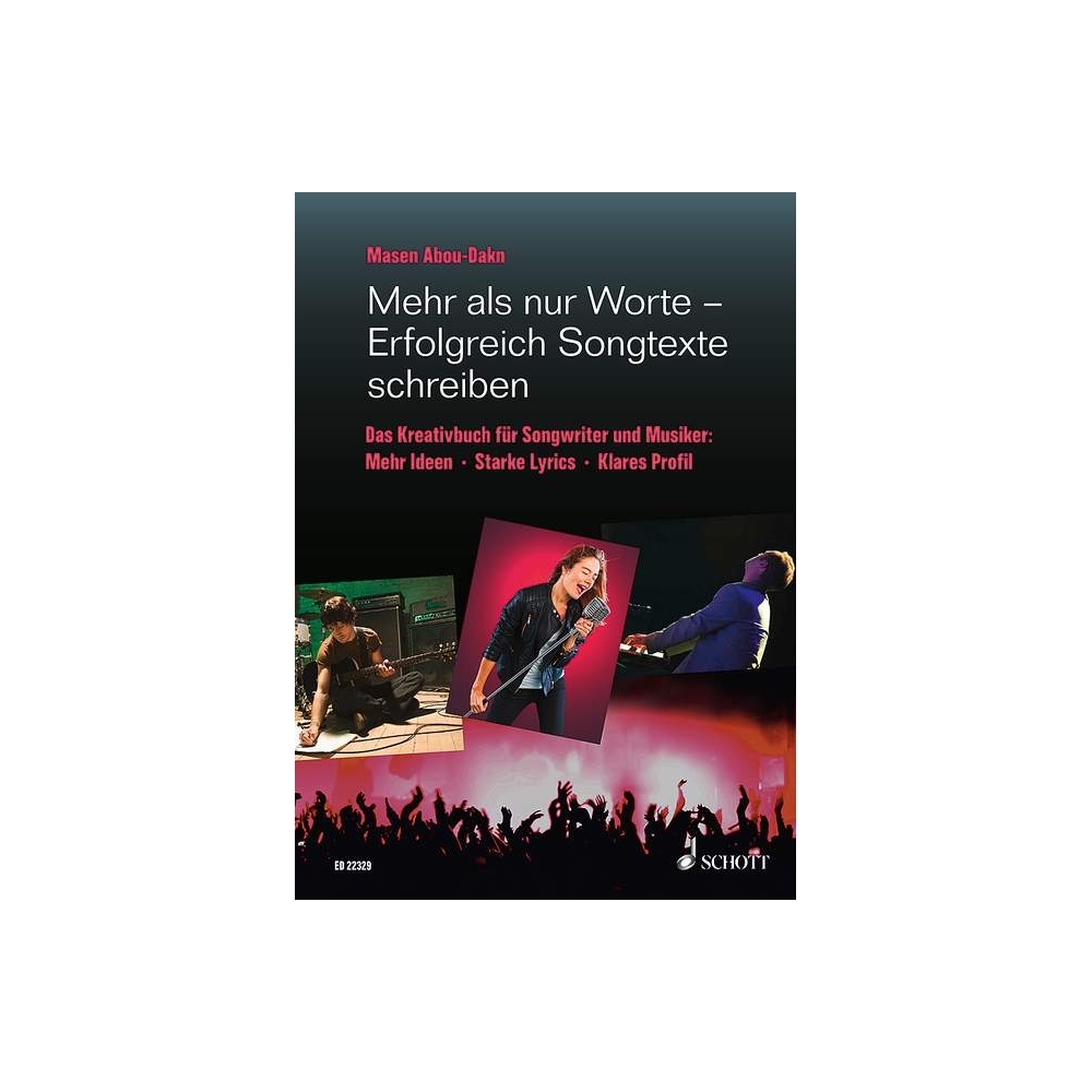 Abou-Dakn, Masen - Mehr als nur Worte - Erfolgreich Songtexte schreiben 