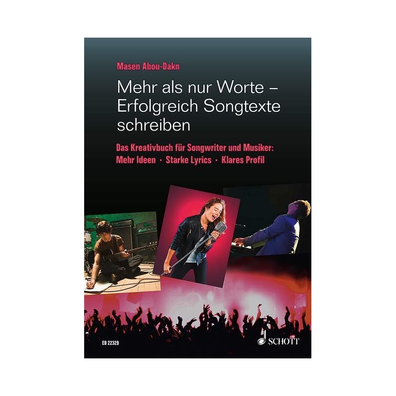 Abou-Dakn, Masen - Mehr als nur Worte - Erfolgreich Songtexte schreiben 