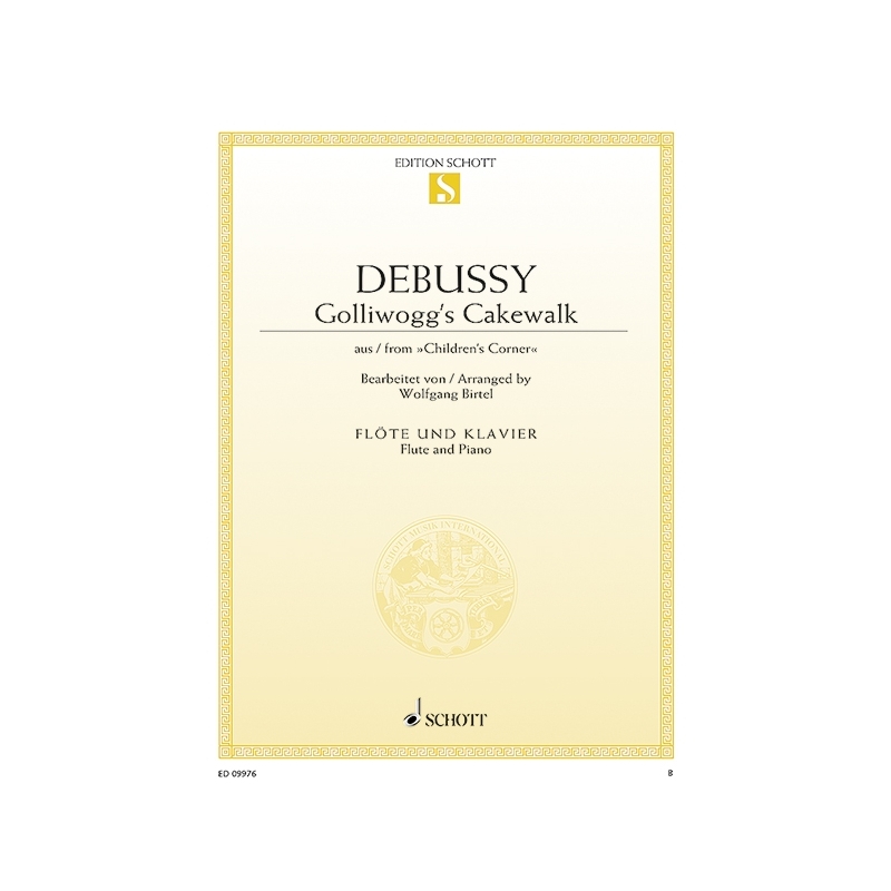 Debussy, Claude - Golliwogg's Cakewalk 