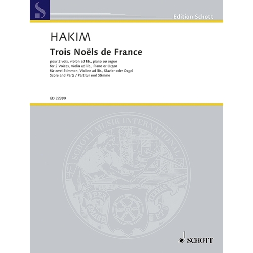 Hakim, Naji - Trois Noels...