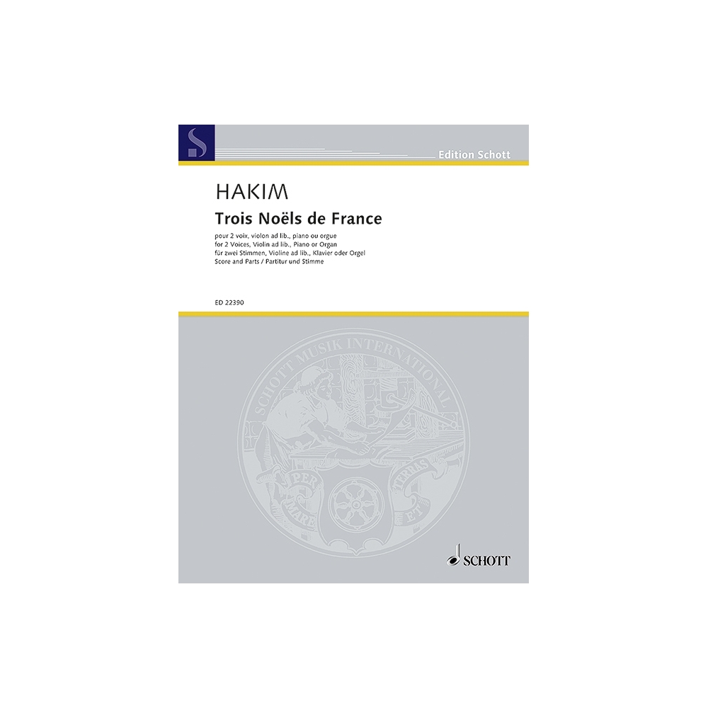 Hakim, Naji - Trois Noels de France 