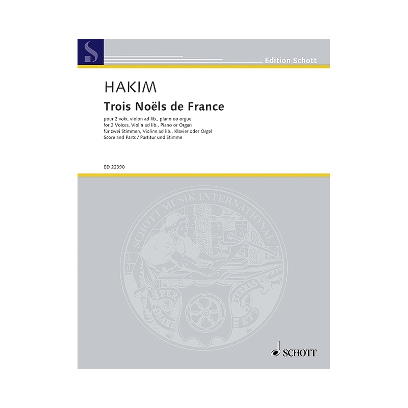 Hakim, Naji - Trois Noels de France