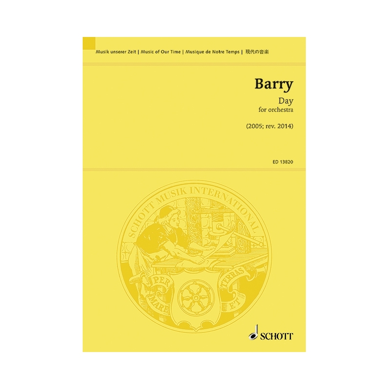 Barry, Gerald - Day 