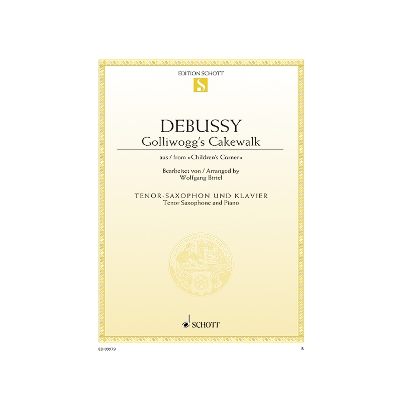 Debussy, Claude - Golliwogg's Cakewalk 