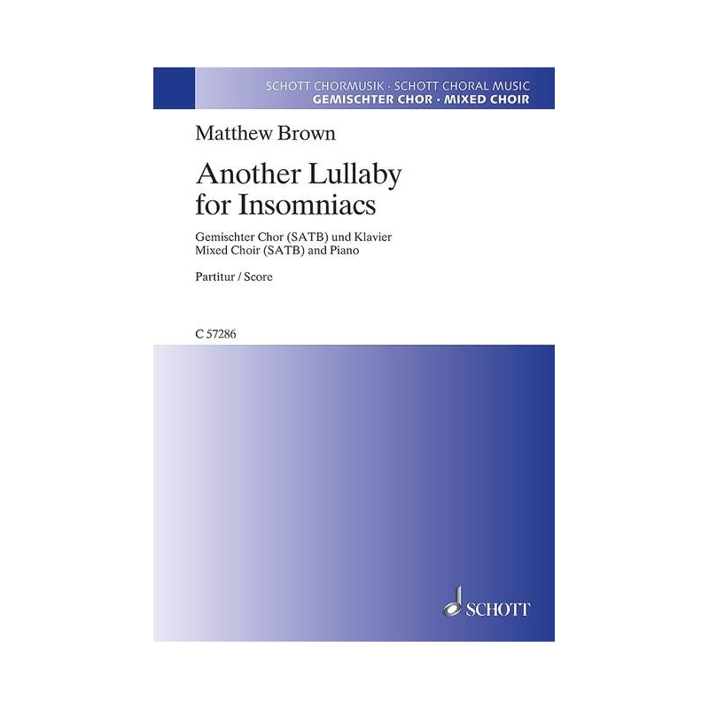 Brown, Matthew - Another Lullaby for Insomniacs