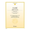Fauré, Gabriel - Après un rêve op. 7/1 