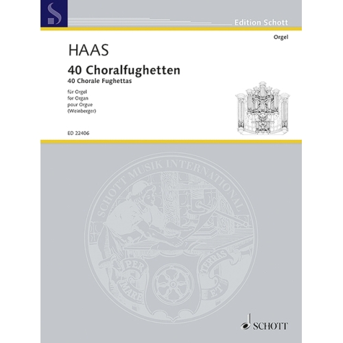 Haas, Joseph - 40 Chorale...