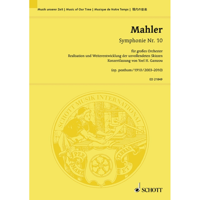 Mahler, Gustav - Symphonie Nr. 10 op. posth. 