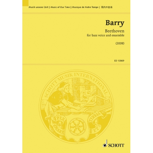 Barry, Gerald - Beethoven 