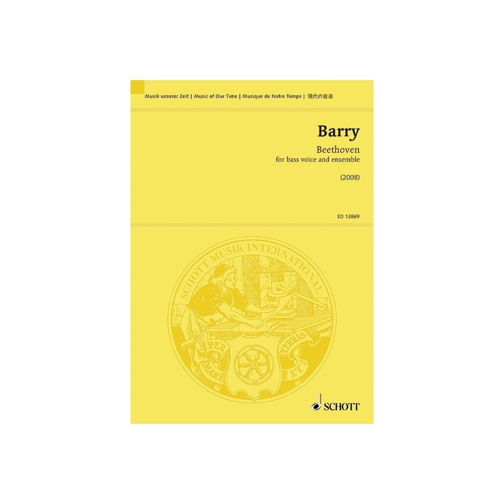 Barry, Gerald - Beethoven 