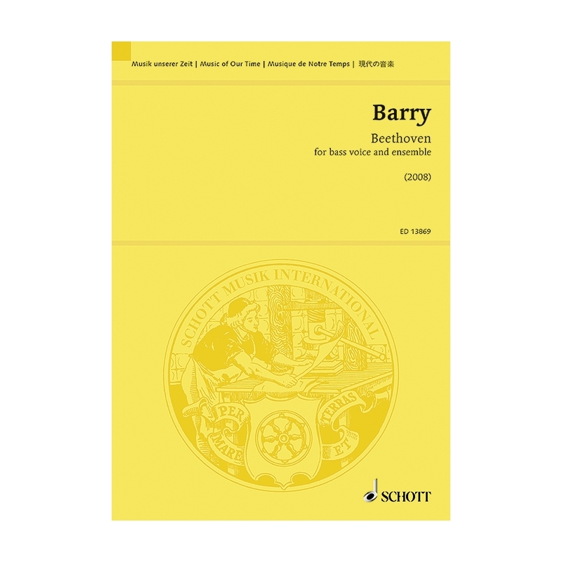 Barry, Gerald - Beethoven 