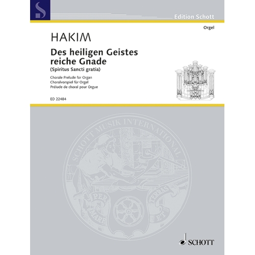 Hakim, Naji - Des heiligen...