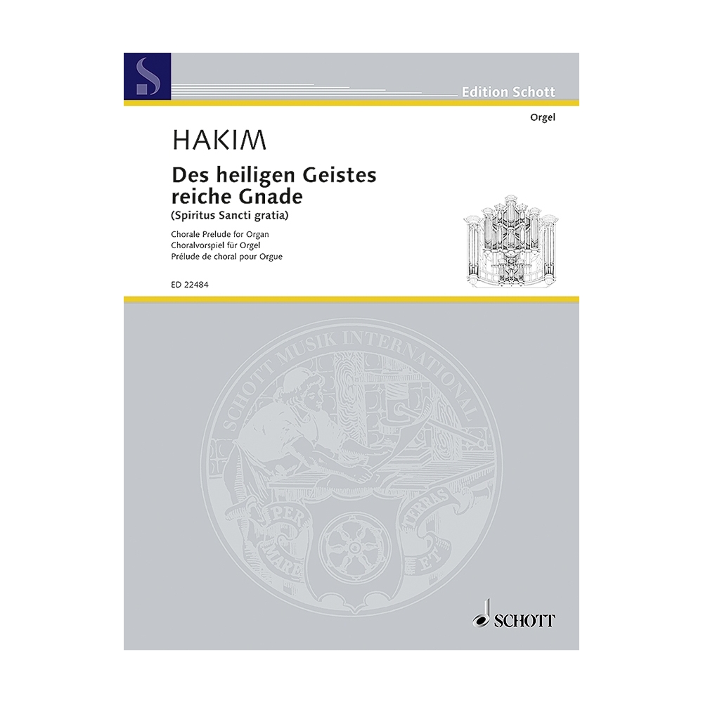 Hakim, Naji - Des heiligen Geistes reiche Gnade 