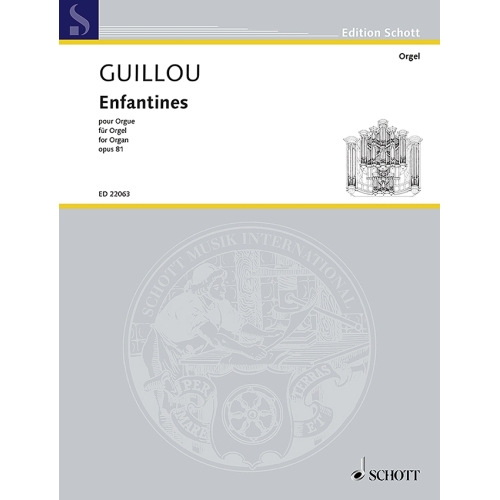 Guillou, Jean - Enfantines...