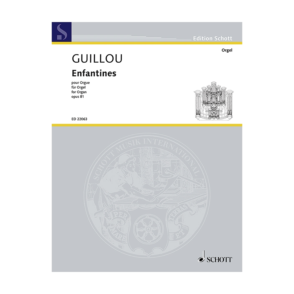 Guillou, Jean - Enfantines op. 81 