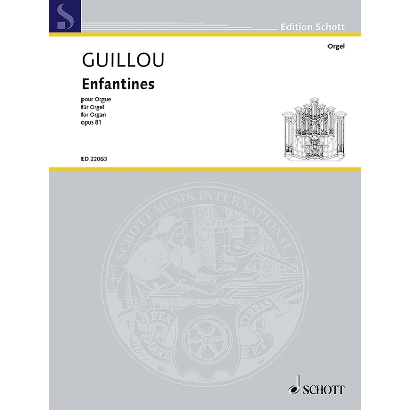 Guillou, Jean - Enfantines op. 81 