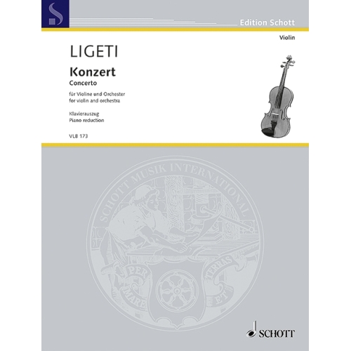 Ligeti, György - Concerto