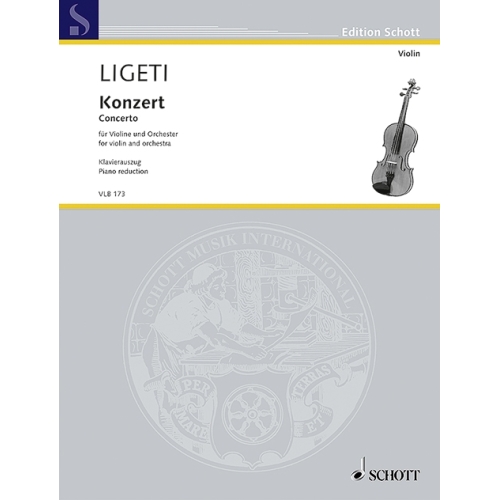 Ligeti, György - Concerto 