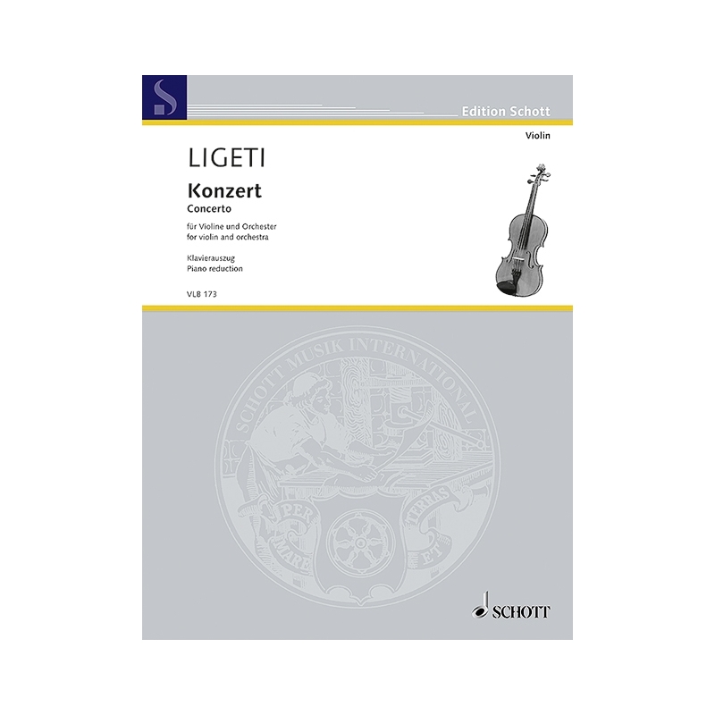 Ligeti, György - Concerto
