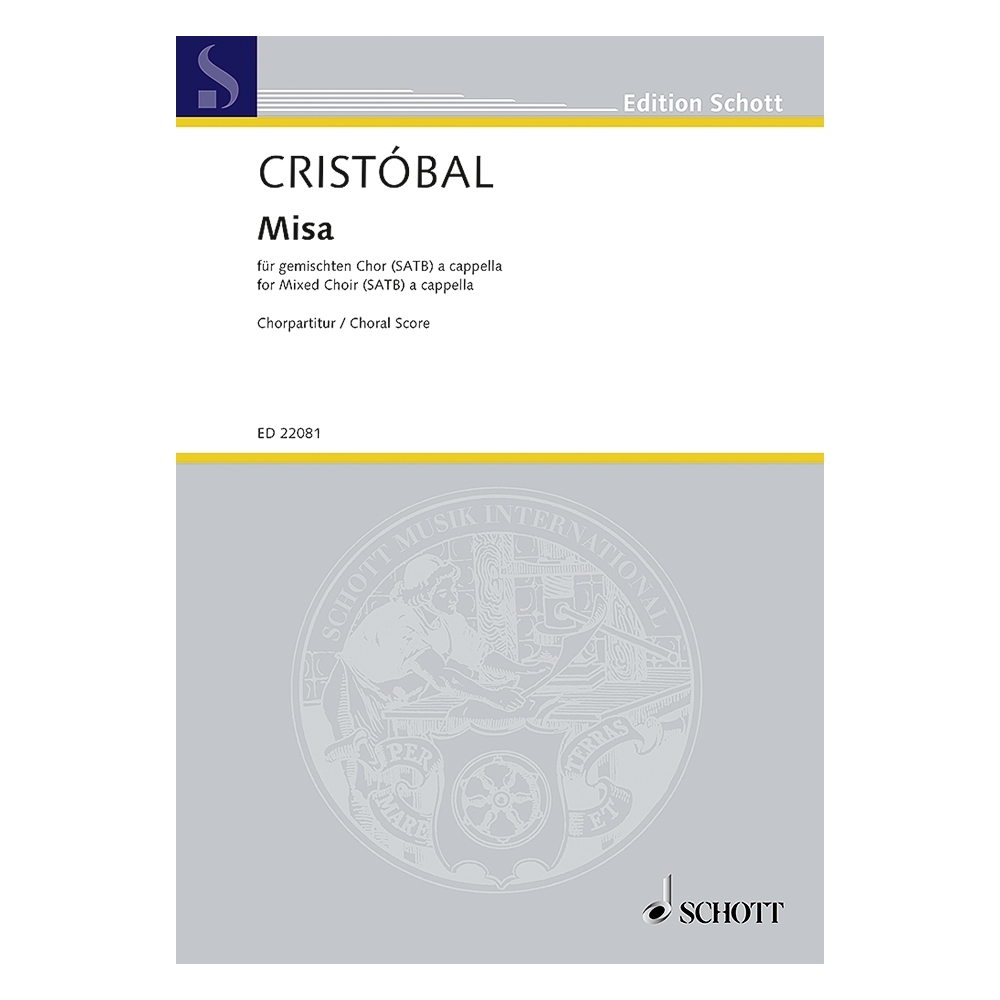 Cristóbal, Raquel - Misa 