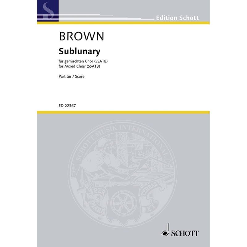 Brown, Matthew - Sublunary 