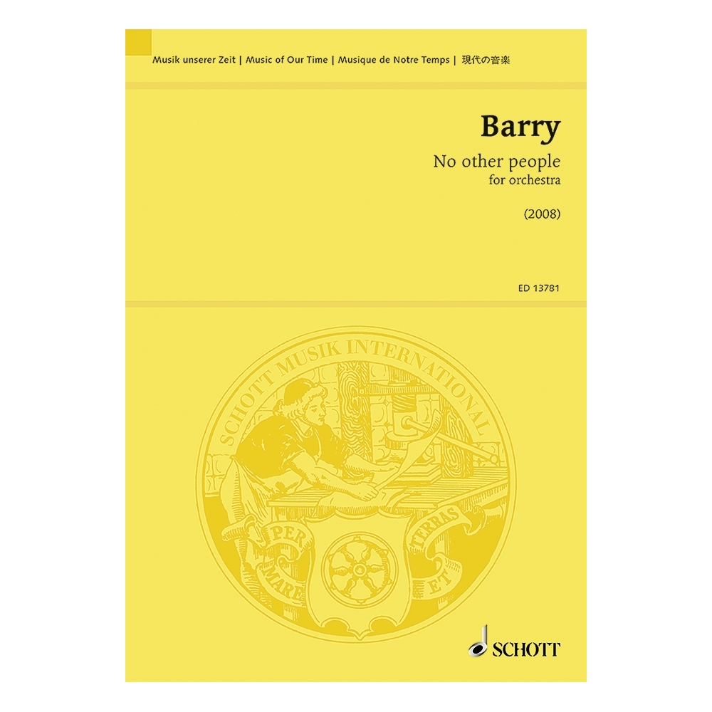 Barry, Gerald - No other people 