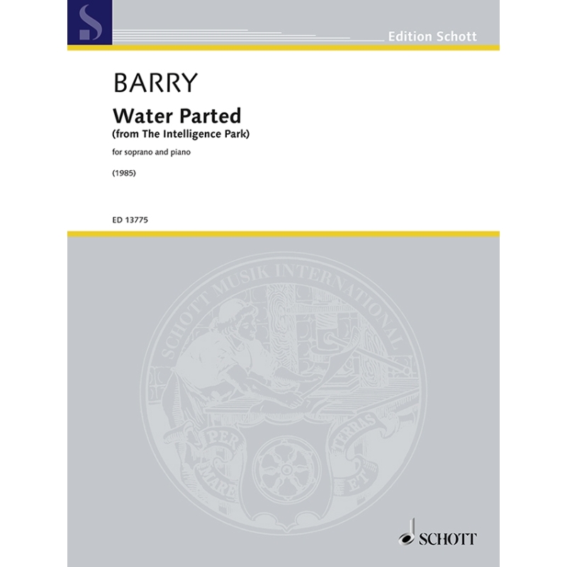 Barry, Gerald - Water Parted (from The Intelligence Park)