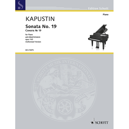 Kapustin, Nikolai - Sonata...