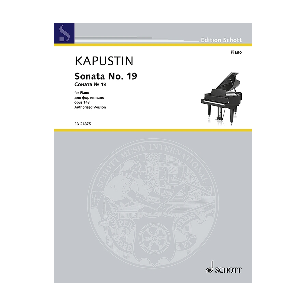 Kapustin, Nikolai - Sonata No. 19 op. 143 