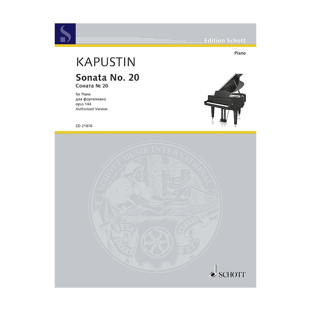 Kapustin, Nikolai - Sonata No. 20 op. 144 