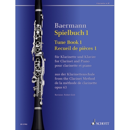 Baermann, Carl - Tune Book...