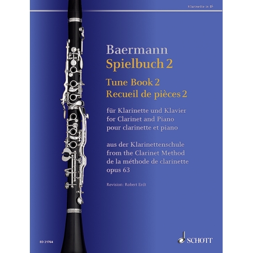 Baermann, Carl - Tune Book...