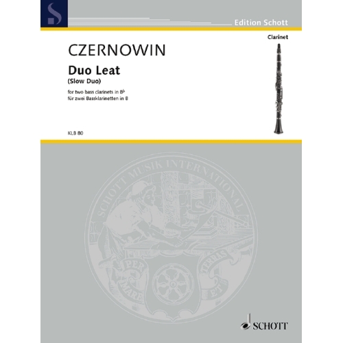 Czernowin, Chaya - Duo Leat 