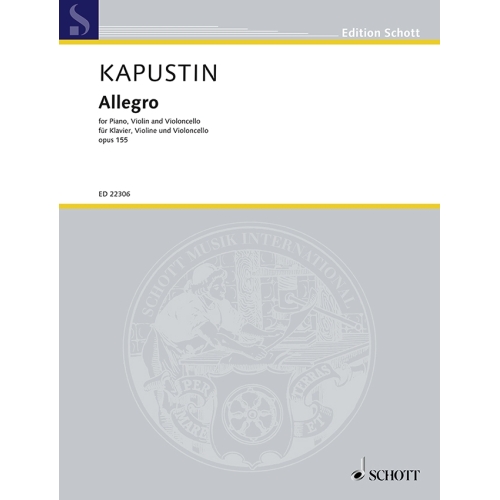 Kapustin, Nikolai - Allegro...