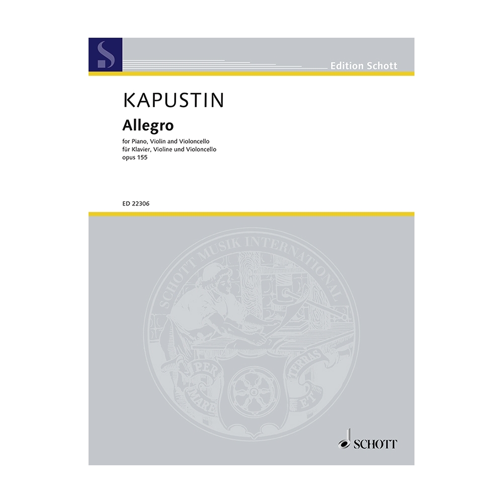 Kapustin, Nikolai - Allegro op. 155 